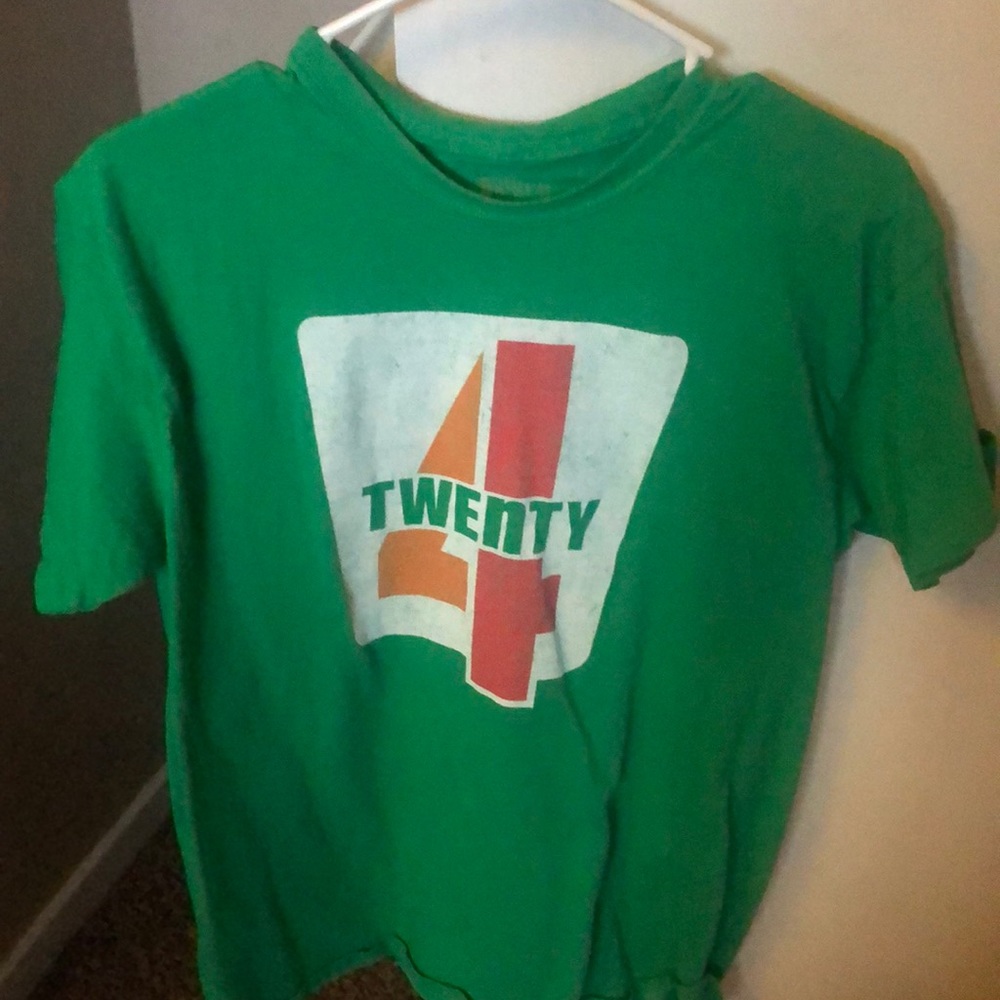 Green 4/20 shirt
